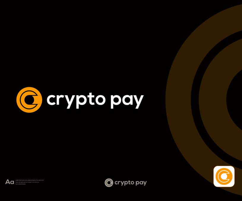 Crypto Pay LOGO設(shè)計(jì)